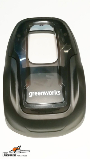 Greenworks Optimow 4 komplett fedél