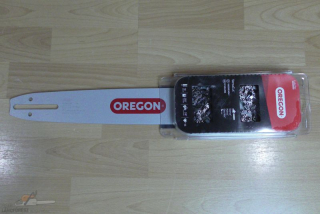 Oregon vezető + 2db 91VXL lánc Husqvarna 3/8"p 40cm 1,3mm 56sz