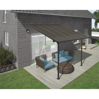 Palram - Canopia Capri 3000 szürke 3 x 3m pergola